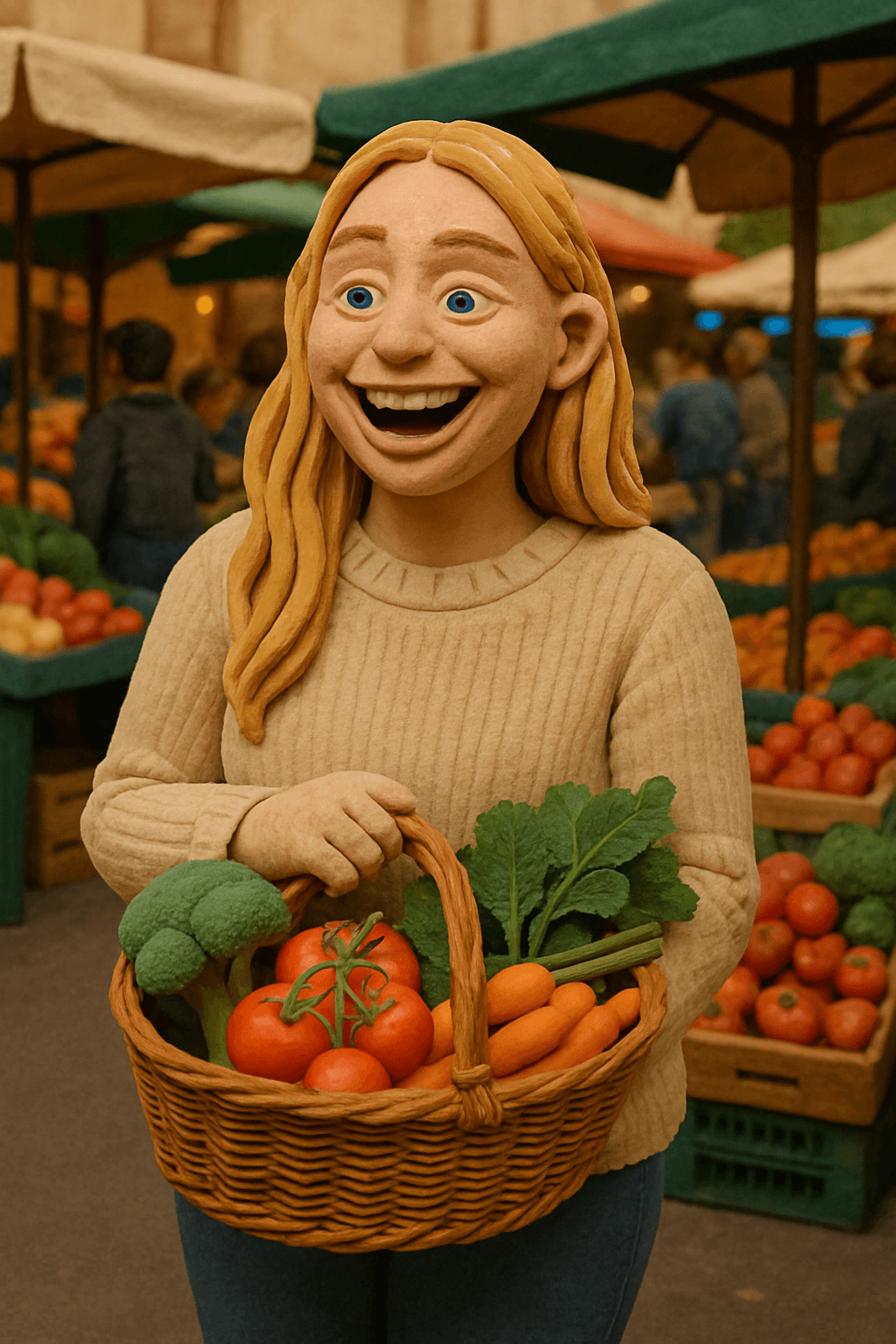 Claymation Style (styled)