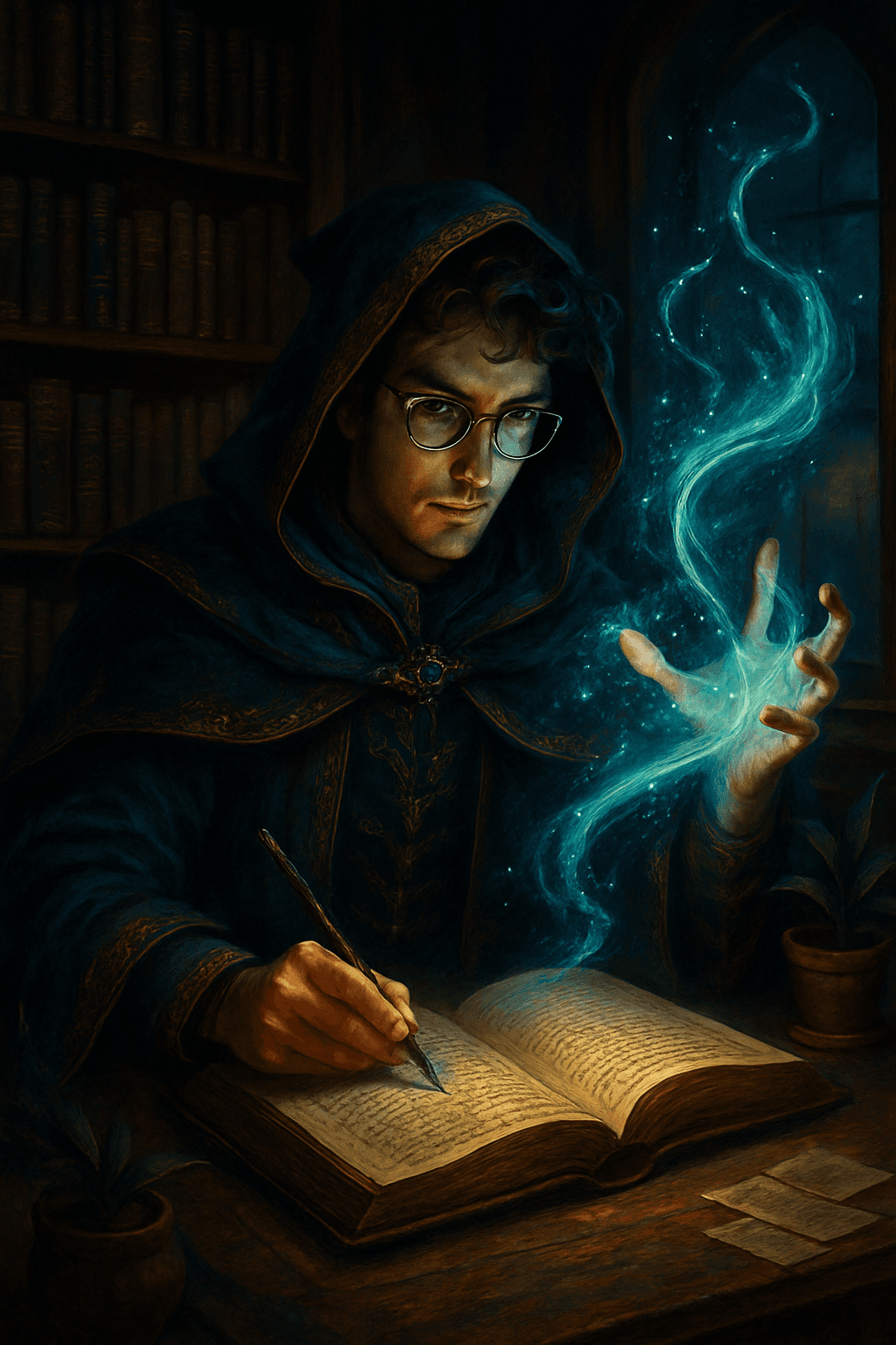 Wizard Style (styled)