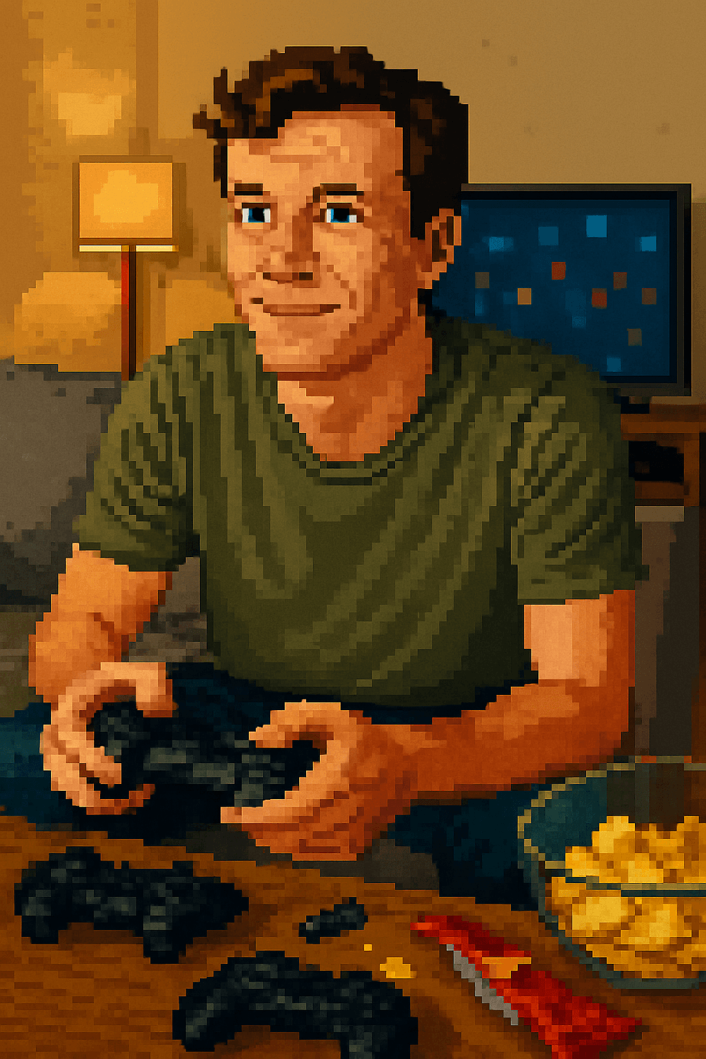 Pixel Art - Style Example 7