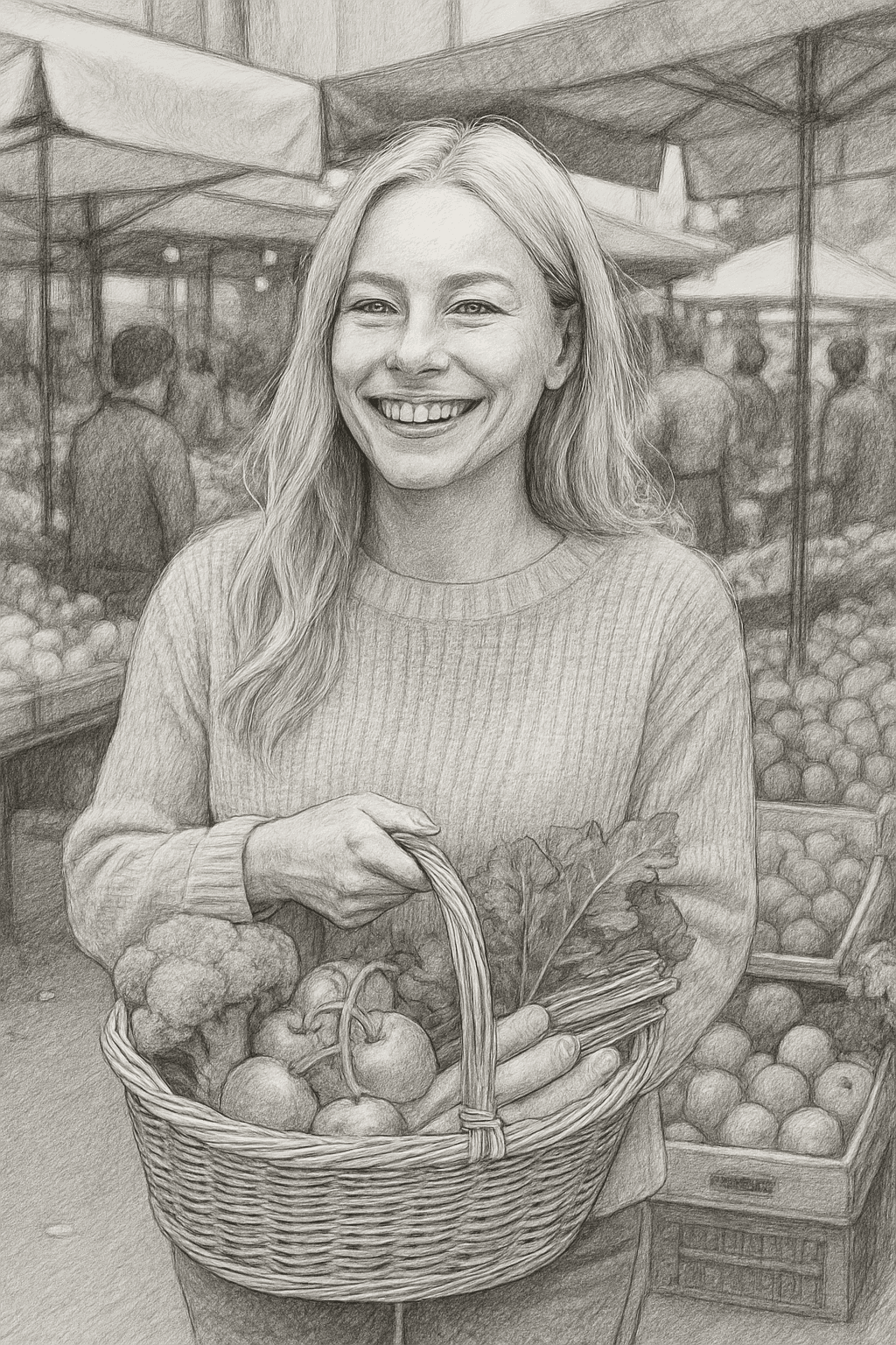 Pencil Sketch Style (styled)