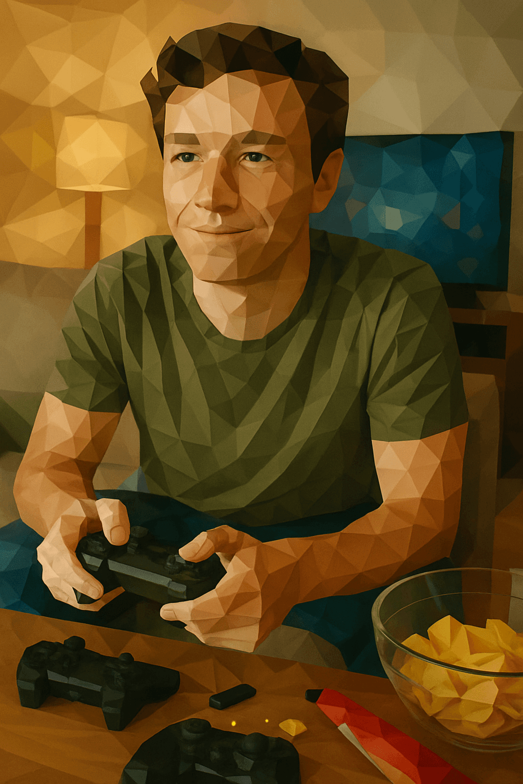 Low Poly - Style Example 2