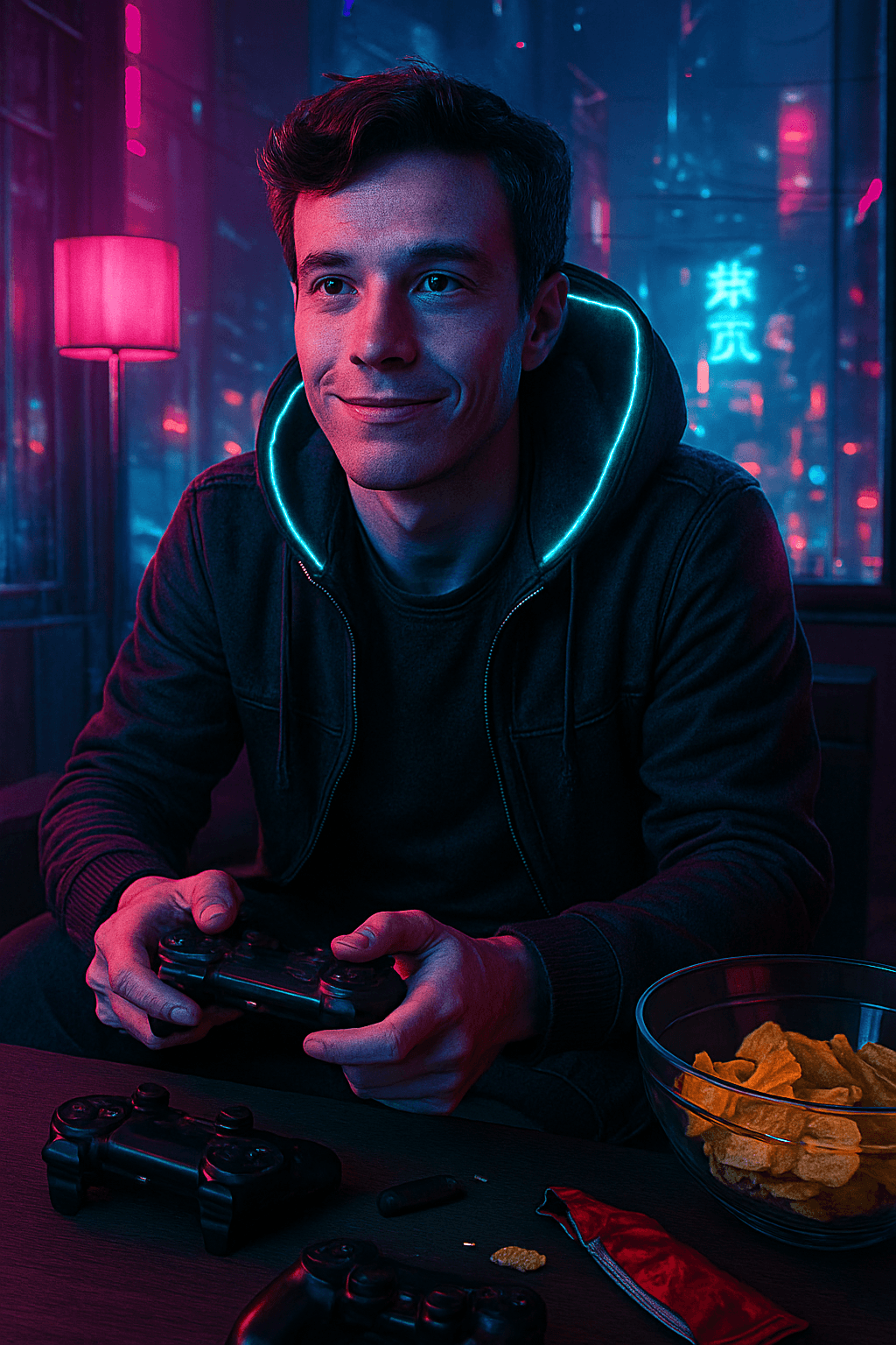 Cyberpunk - Style Example 7