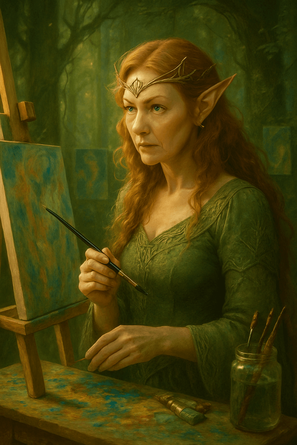 Elf/Fairy - Style Example 3