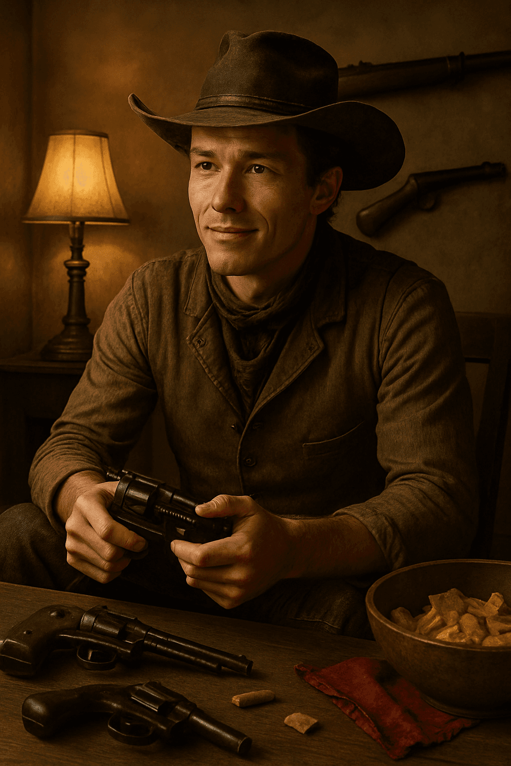 Gunslinger - Style Example 4