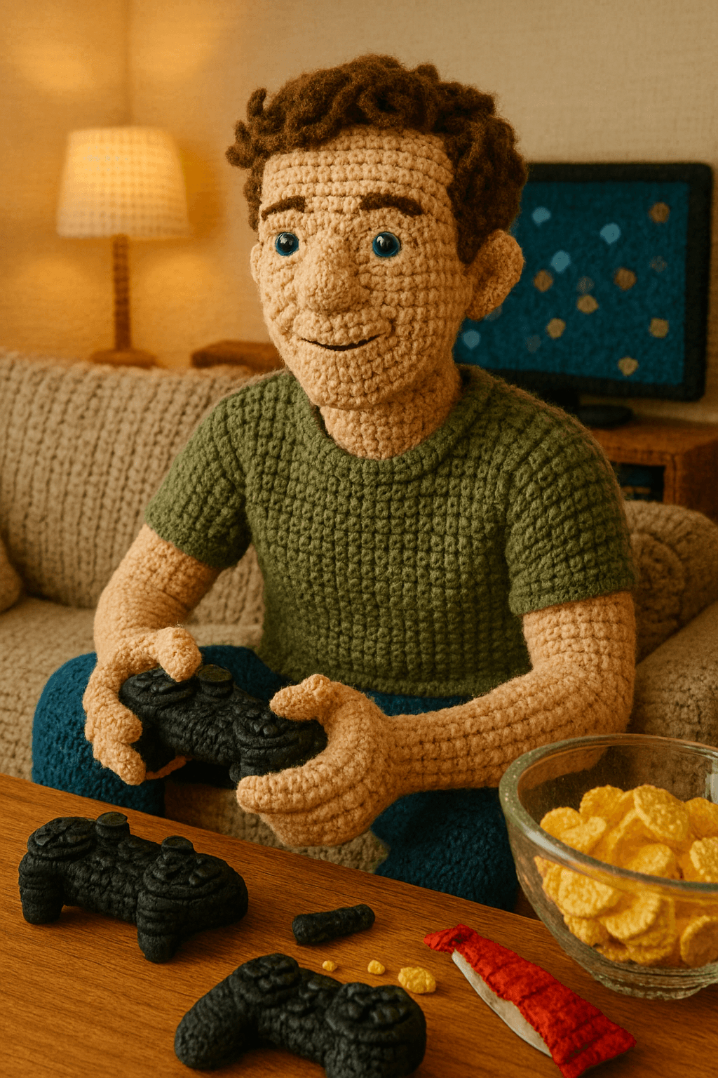 Knitted - Style Example 4
