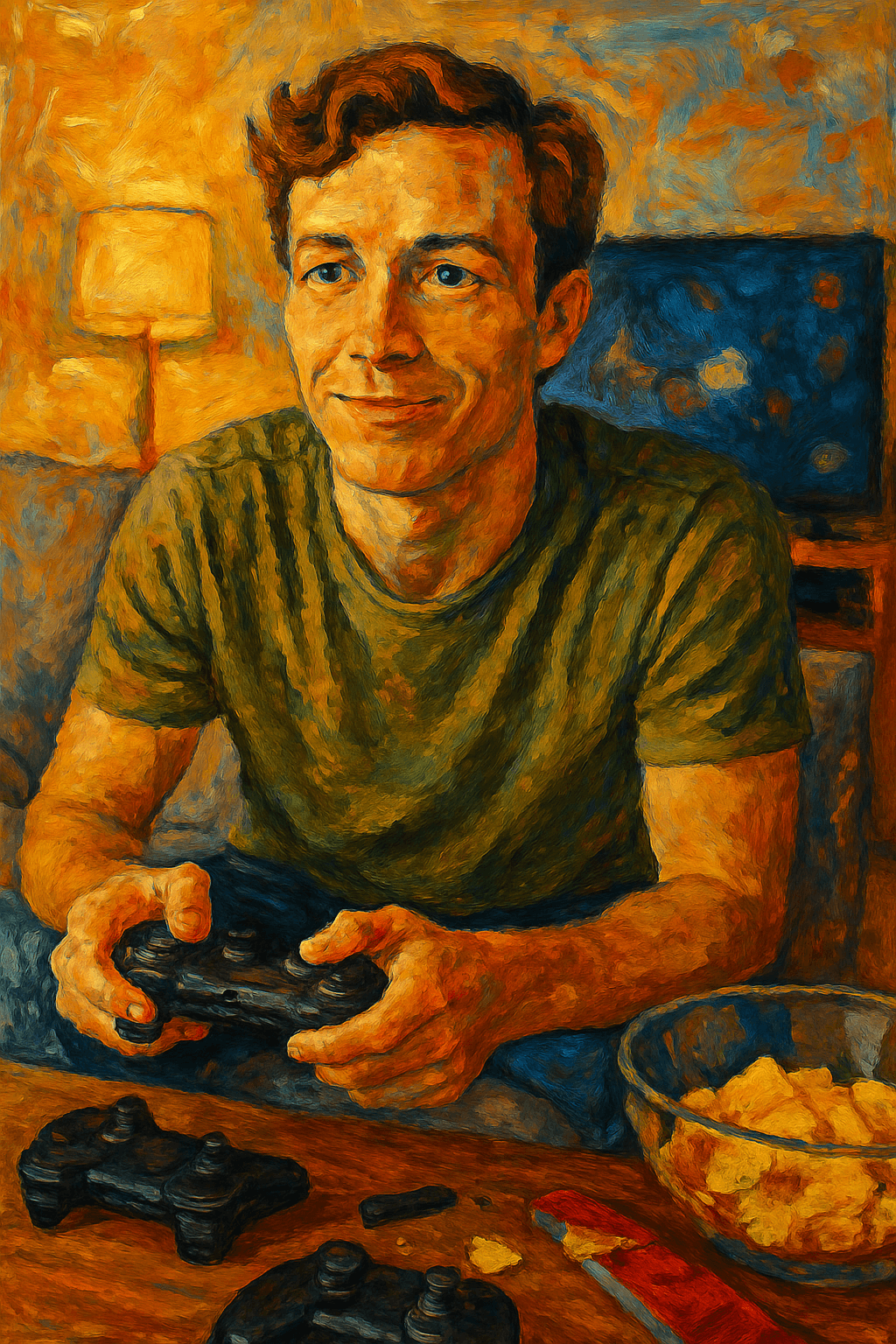 Impressionist - Style Example 6