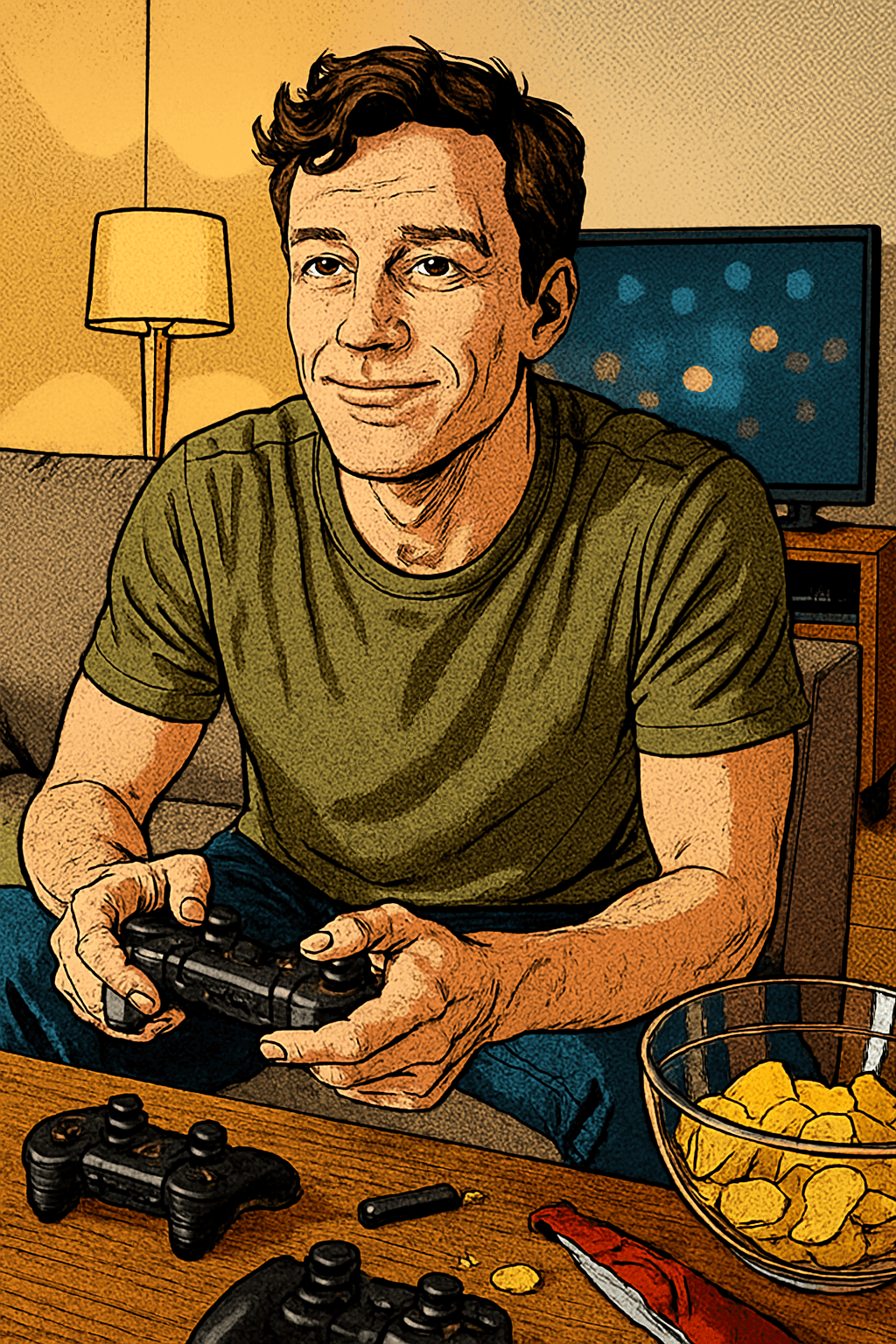 Comic Book - Style Example 5