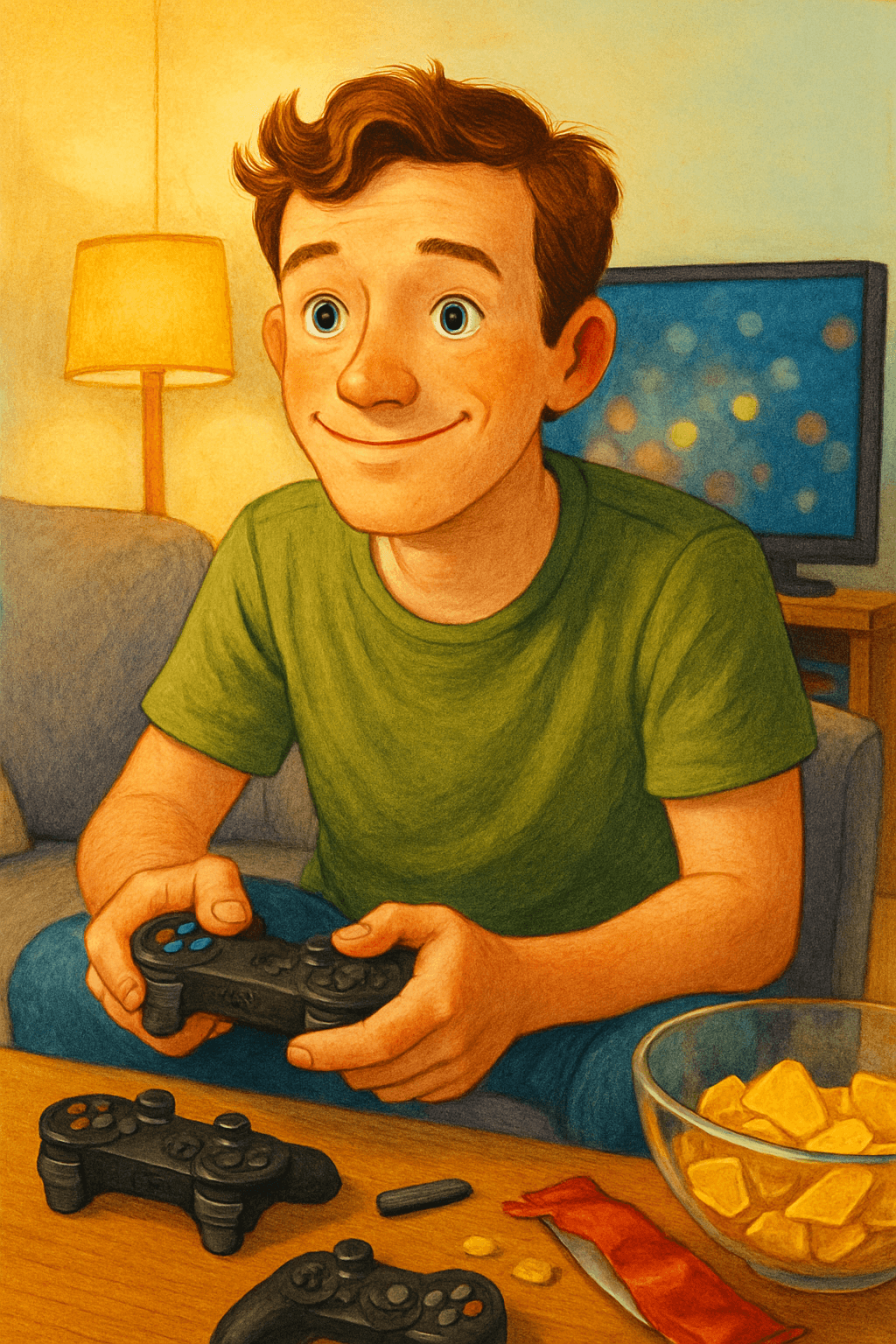 Kids Book - Style Example 5