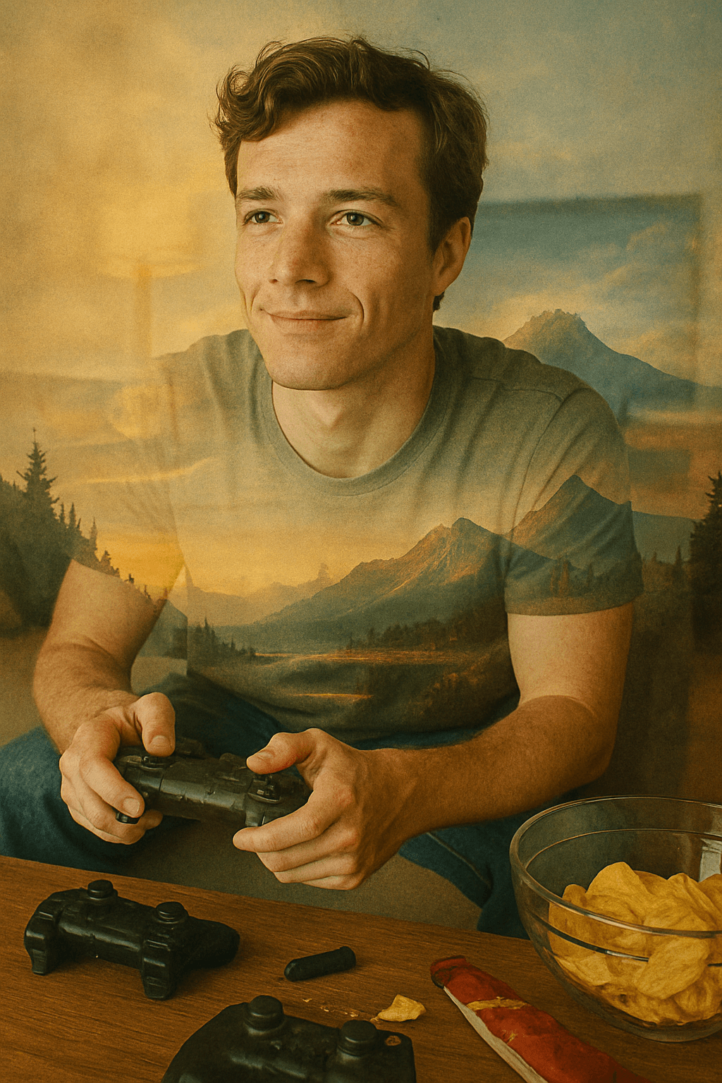 Double Exposure - Style Example 5