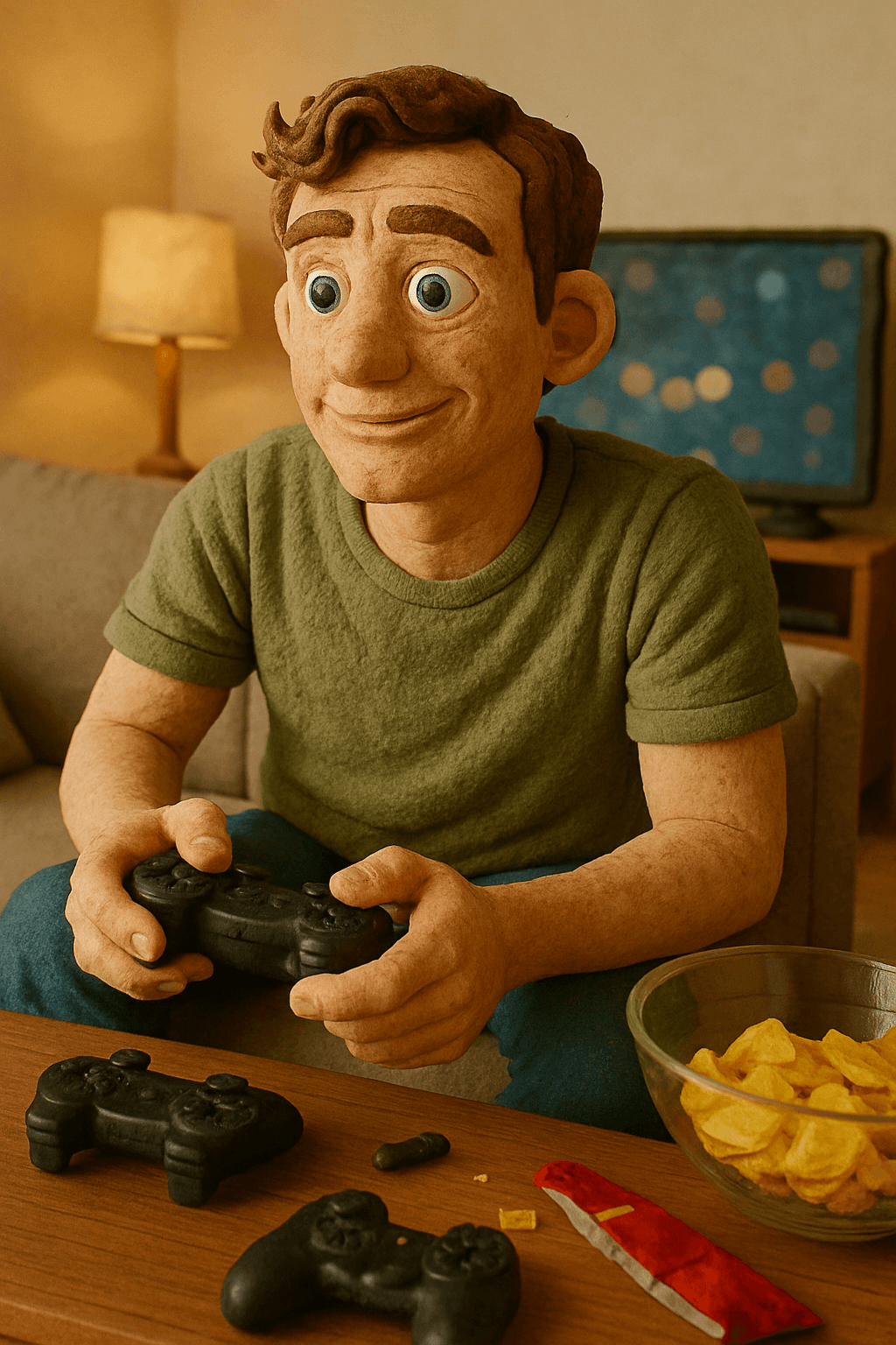 Claymation - Style Example 6