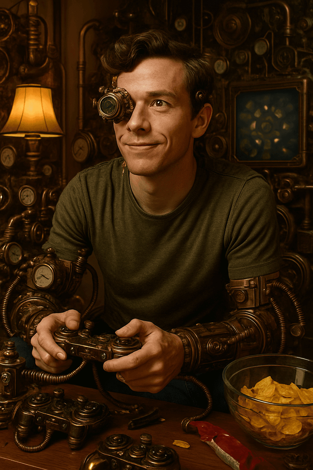 Steampunk - Style Example 5