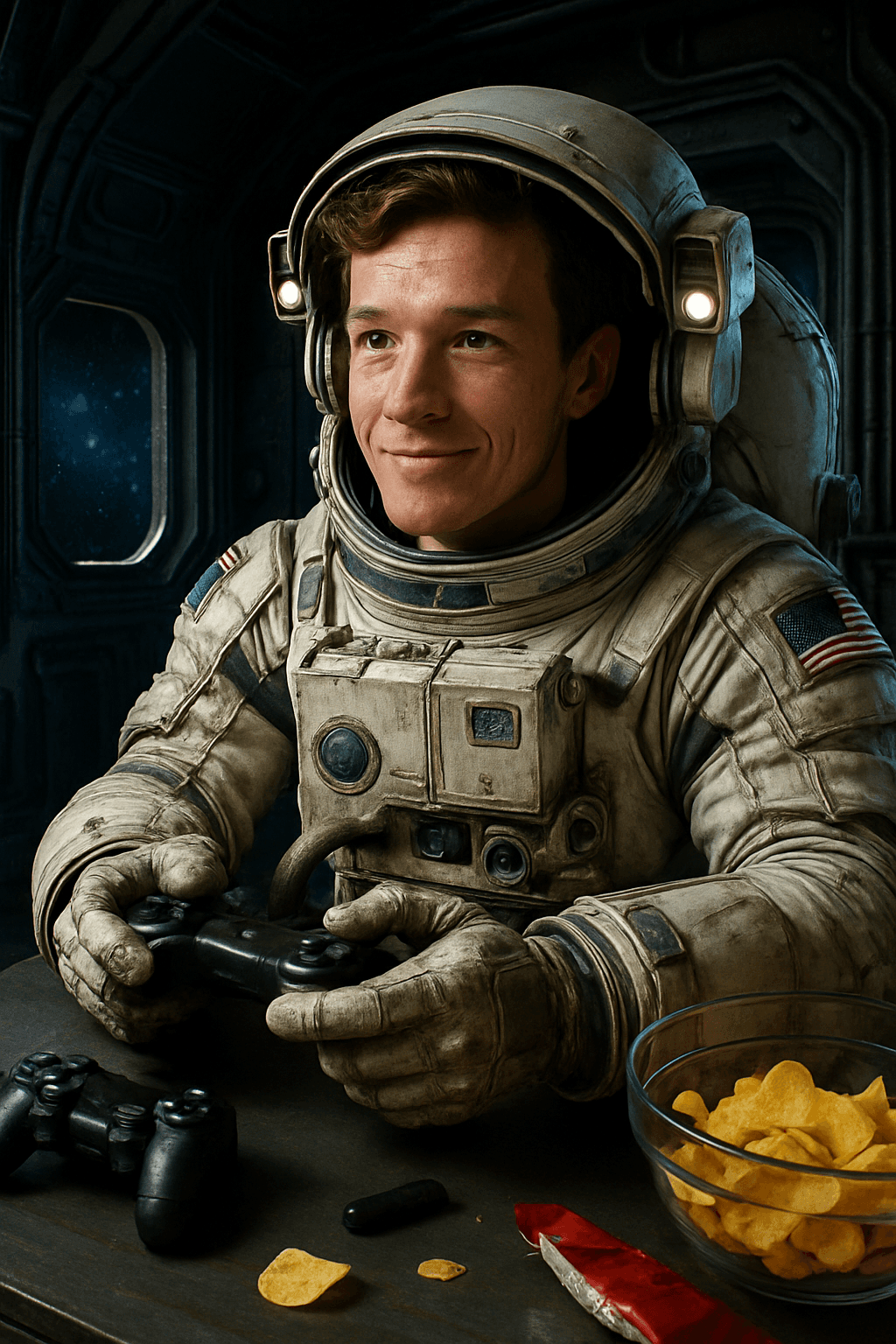 Astronaut - Style Example 2